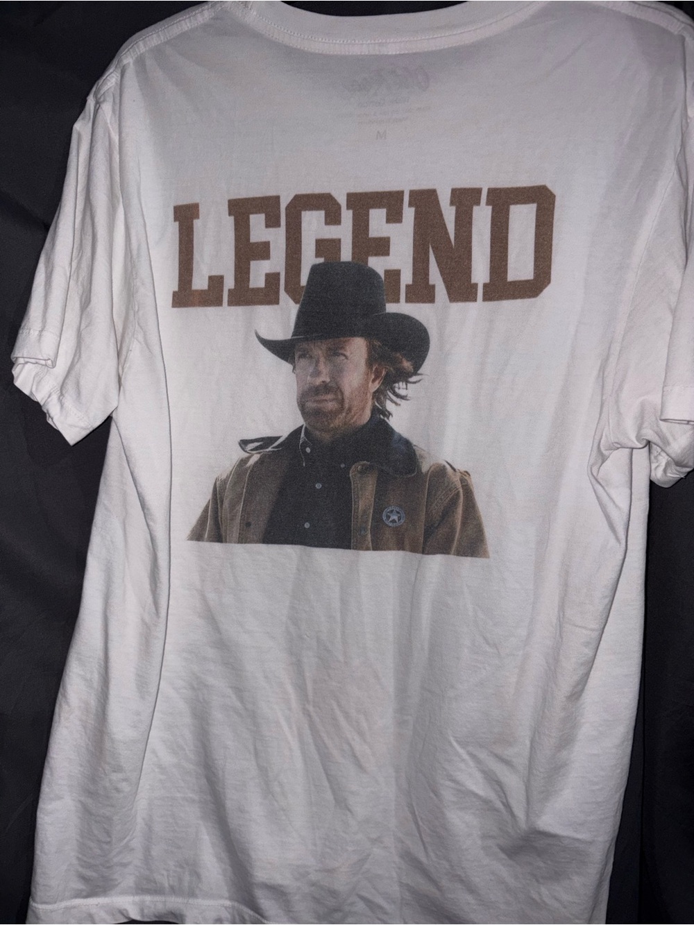 Old Row Legend Tee Chuck Norris Medium
